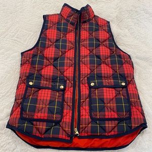 NWT JCrew Puffer Vest